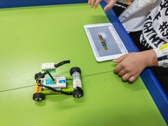 -童程童美少儿编程乐高机器人(河西万达校区)