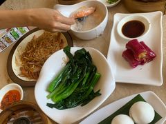 白灼油生菜-壹山酒楼(三乡店)