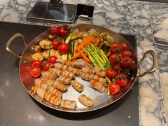 图灵香肠-亚特兰蒂斯-番红花自助餐厅·海鲜·刺身·小火锅