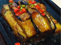 铁板茄子-口味堂(惠济路店)