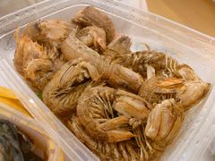 椒盐濑尿虾-贞姨美食·老字号海鲜大排档