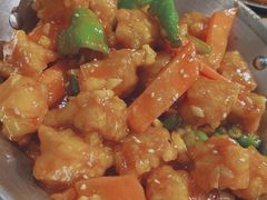 糖醋肉-麻喜大