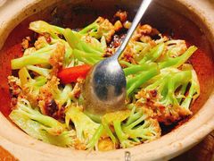 生啫台山菜花-大鸽饭(岗顶店)