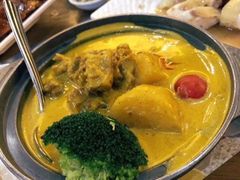 咖喱什扒饭-香港新发烧腊茶餐厅(万象店)
