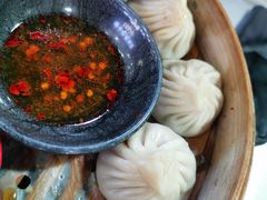 -老上海食惠裡小籠包生煎包