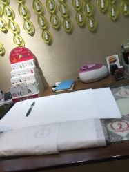 -孔雀手美甲美睫护理
