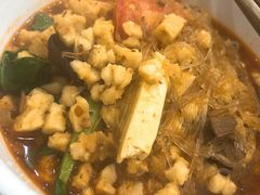 生肉小炒-刘信牛羊肉小炒泡馍(回民街店)