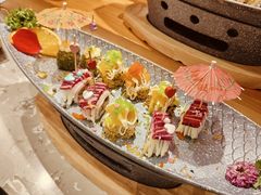 -山焱·炭火自助烤肉(周浦万达店)