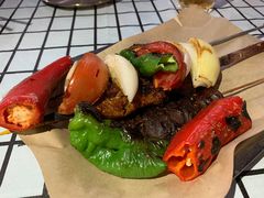 炭烤红柳羊肉串-卡丹新疆美食(南园新村东区店)