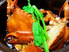 招牌香锅煎蟹-鑫鸿达·海鲜闽菜热炒小馆(中山路店)