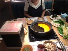 月见寿喜高汤-温野菜涮涮锅(西单大悦城店)