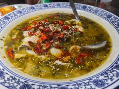招牌酸菜鱼-老头儿油爆虾(金鹰世界店)