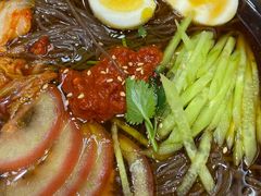 冷面-味之朝·烤盘牛肉·松兰拌饭