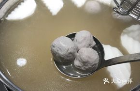 Haiji Pure Beef Hand-Pressed Beef Balls