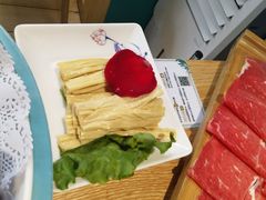 腐竹-青瓷火锅料理(西单大悦城店)