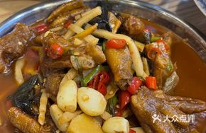 Stir-fried Duck Feet