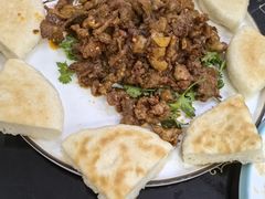 喜饼金丝牦牛肉-樱桃创意厨房