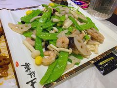 清新小炒-小柒家第一锹东北菜(城关店)
