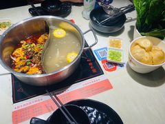 -潮牛海记•潮汕牛肉火锅•醉鸡煲•粿条汤(通北路店)