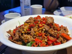-俭寨大盘鸡·新疆菜·烧烤(博乐店)