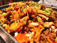 -还是那家•秘制活鱼现烤•香辣美蛙(独墅湖邻里中心店)