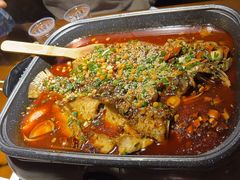 -渔港烤鱼(中百广场店)