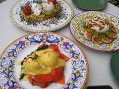 三文鱼班尼迪克-Alimentari早午餐(安福路店)