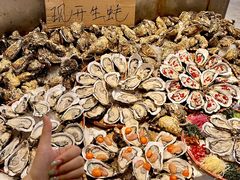 -蚝美人·生蚝海鲜烧烤(茶花园店)