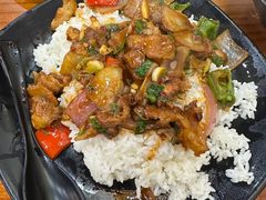 回锅肉盖浇饭-台州老六海鲜面馆(上南总店)