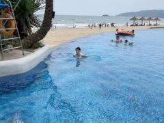 -檀悦都喜天丽度假酒店游泳池