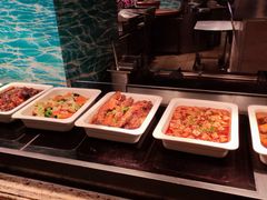 自助取餐区-咖啡苑自助餐厅·中国大饭店