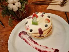 莓朋友的乳酪松饼-AFS Cafe & Canteen(闽江二路店)