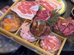-松渡·鲜肉泥炉烤肉(时代天街店)