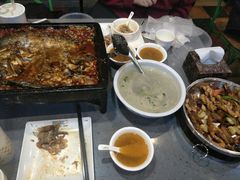 -简普菜烤鱼(苏宁生活广场店)