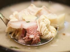 腌笃鲜-老正兴菜馆(福州路店)