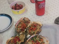 -海盗船. 龙虾烧烤. 酒馆