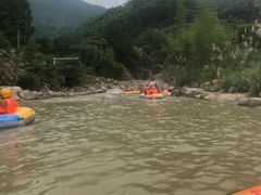 -虎啸峡漂流