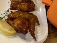 迷迭香烤鸡翅-CRAZYONES西班牙海鲜饭(上海美罗城店)