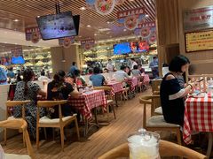 大堂-西贝(枫蓝国际购物中心店)