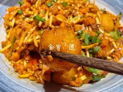 拌脆哨土豆-黔诚多彩火锅(甲秀楼店)