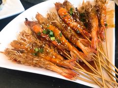 美味烧汁虾-美极鲜食坊(宝安南路店)