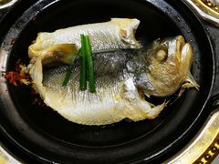 金锅焗东海黄鱼-御仙都北京菜馆·烤鸭店(双井店)