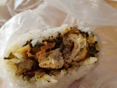 -殷姐糯米包油条