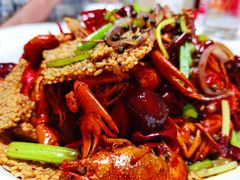 特级龙虾十三香-香满锅老北京羊蝎子火锅·家常菜(新街口店)