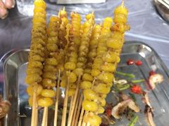 -笔墨纸虾之烧烤海鲜虾尾(好爱广场店)
