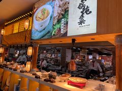 自助取餐区-食家鸽园