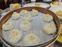 鲜素灌汤包子-邢家锅贴老店·非遗·开封菜(金明广场店)