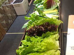 生菜拼盘-韩屋韩国料理(天山路店)
