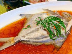 清蒸鲳鱼-启东海鲜人家(古美路店)