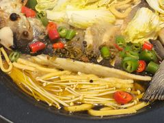 青花椒味叉尾鮰鱼-半天妖烤鱼(诺德广场店)